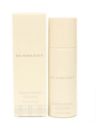 profumo burberry classic deodorante spray 150 ml donn|Burberry Donna .